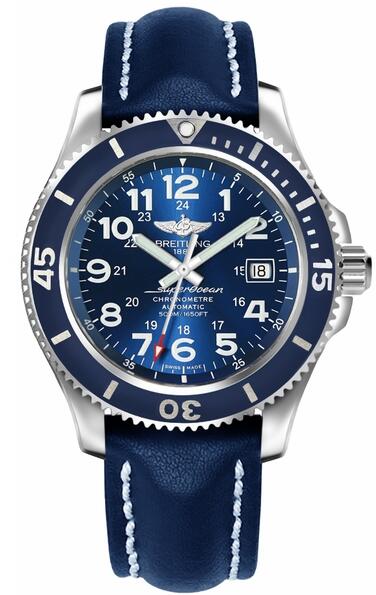 Review Breitling Superocean II 42 A17365D1/C915-115X mens watch Review - Click Image to Close